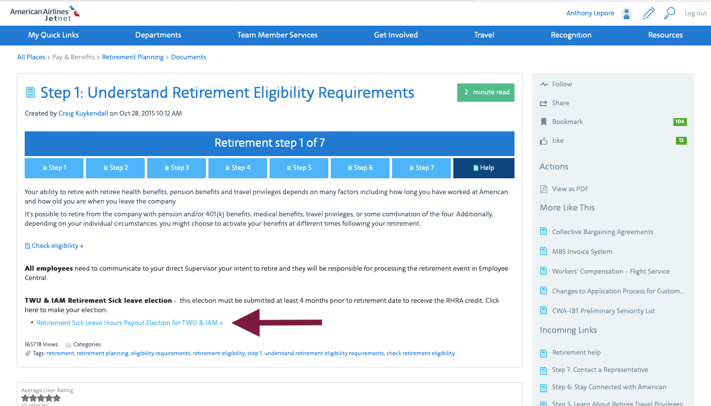 Understanding Retirement Eligibility